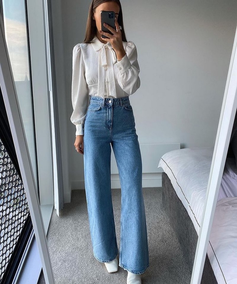 Модные блузки 2026: фото, новинки, тенденции