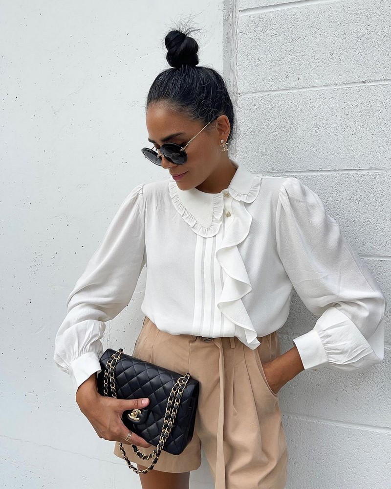 Модные блузки 2026: фото, новинки, тенденции