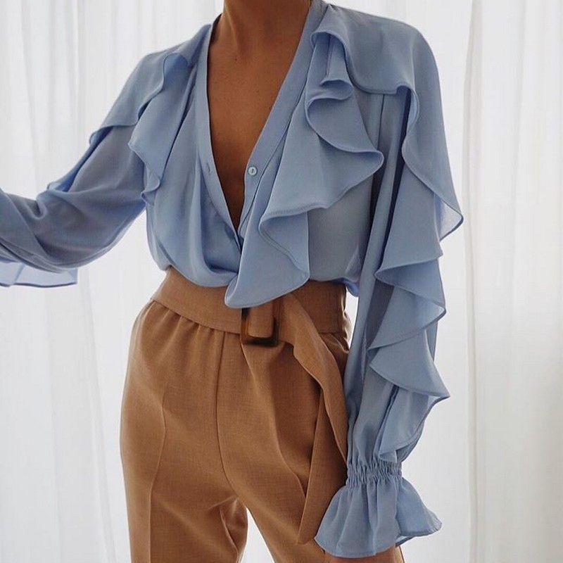 Модные блузки 2026: фото, новинки, тенденции