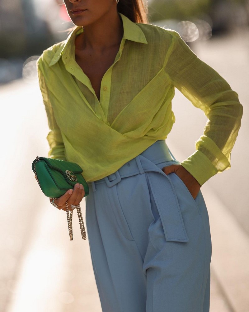 Модные блузки 2026: фото, новинки, тенденции