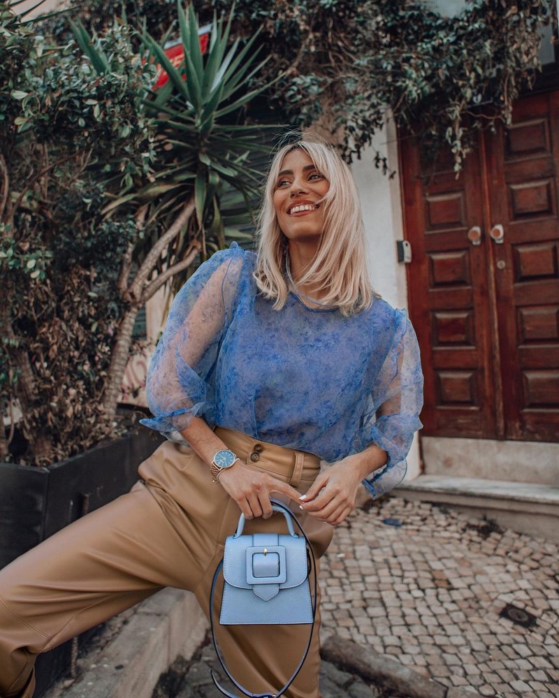 Модные блузки 2026: фото, новинки, тенденции