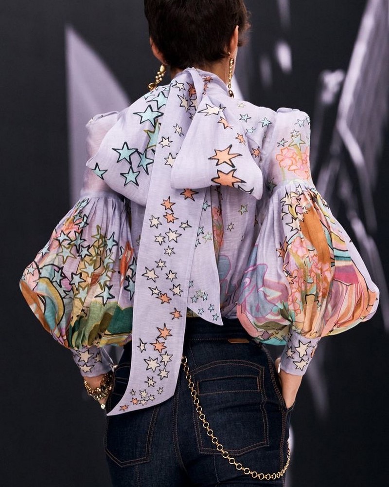 Модные блузки 2026: фото, новинки, тенденции