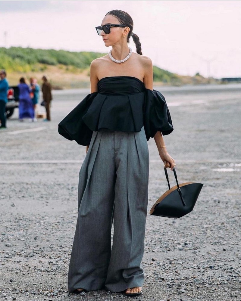 Модные блузки 2026: фото, новинки, тенденции