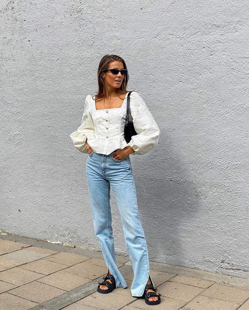 Модные блузки 2026: фото, новинки, тенденции