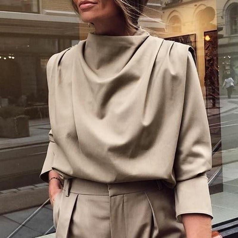 Модные блузки 2026: фото, новинки, тенденции