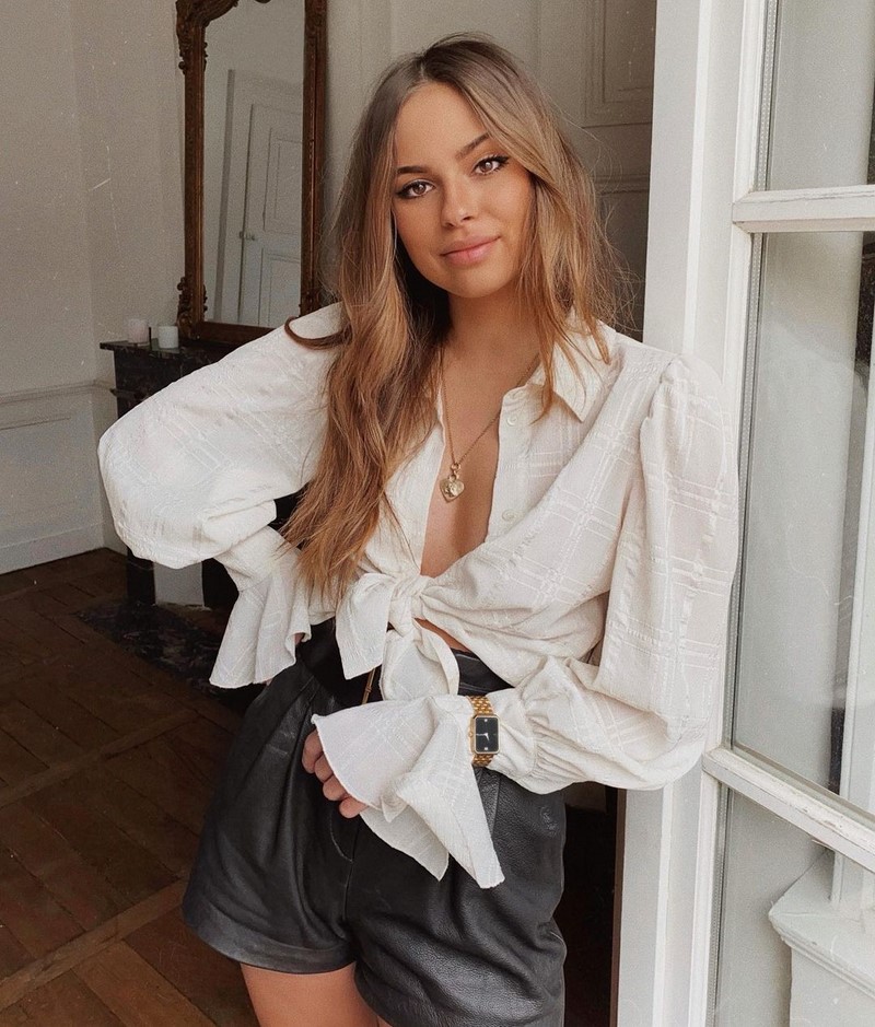 Модные блузки 2026: фото, новинки, тенденции