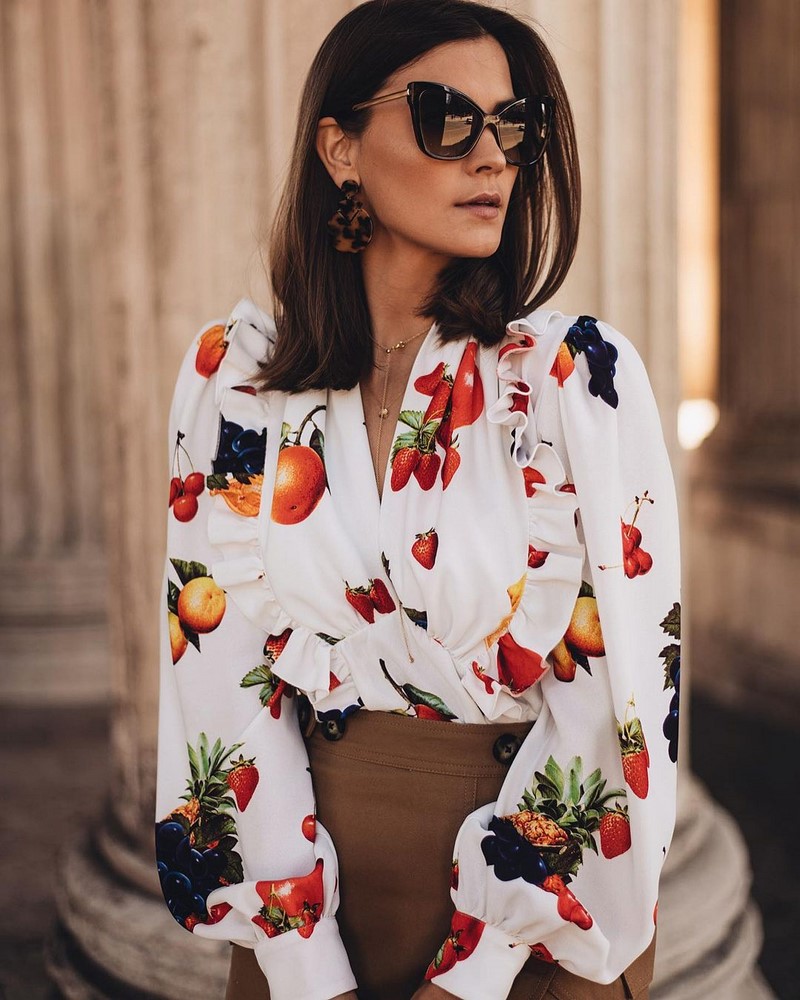 Модные блузки 2026: фото, новинки, тенденции