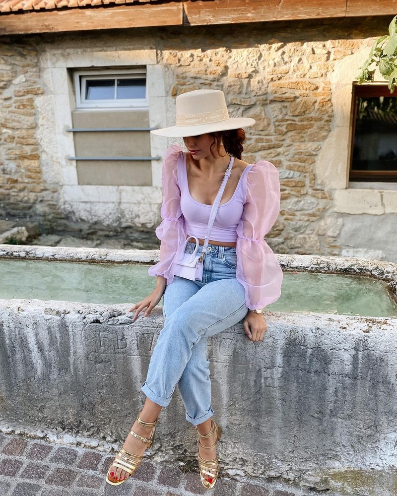 Модные блузки 2026: фото, новинки, тенденции