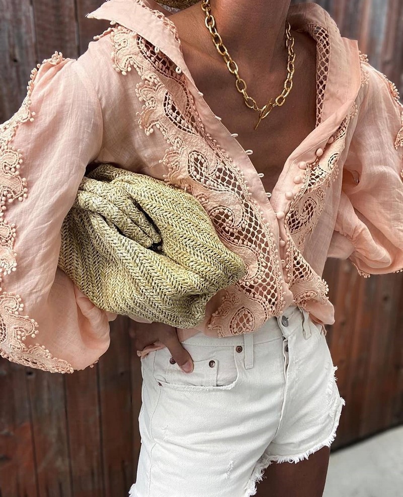 Модные блузки 2026: фото, новинки, тенденции