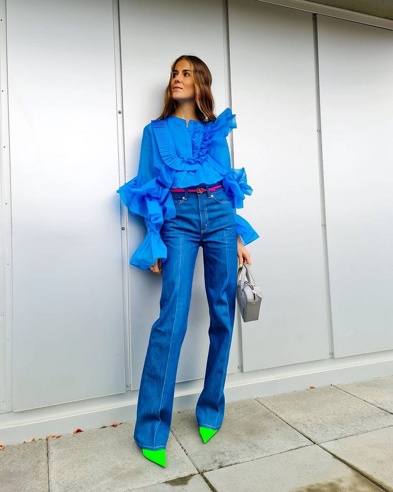 Модные блузки 2026: фото, новинки, тенденции