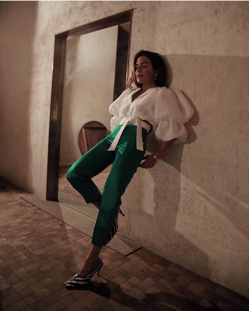 Модные блузки 2026: фото, новинки, тенденции