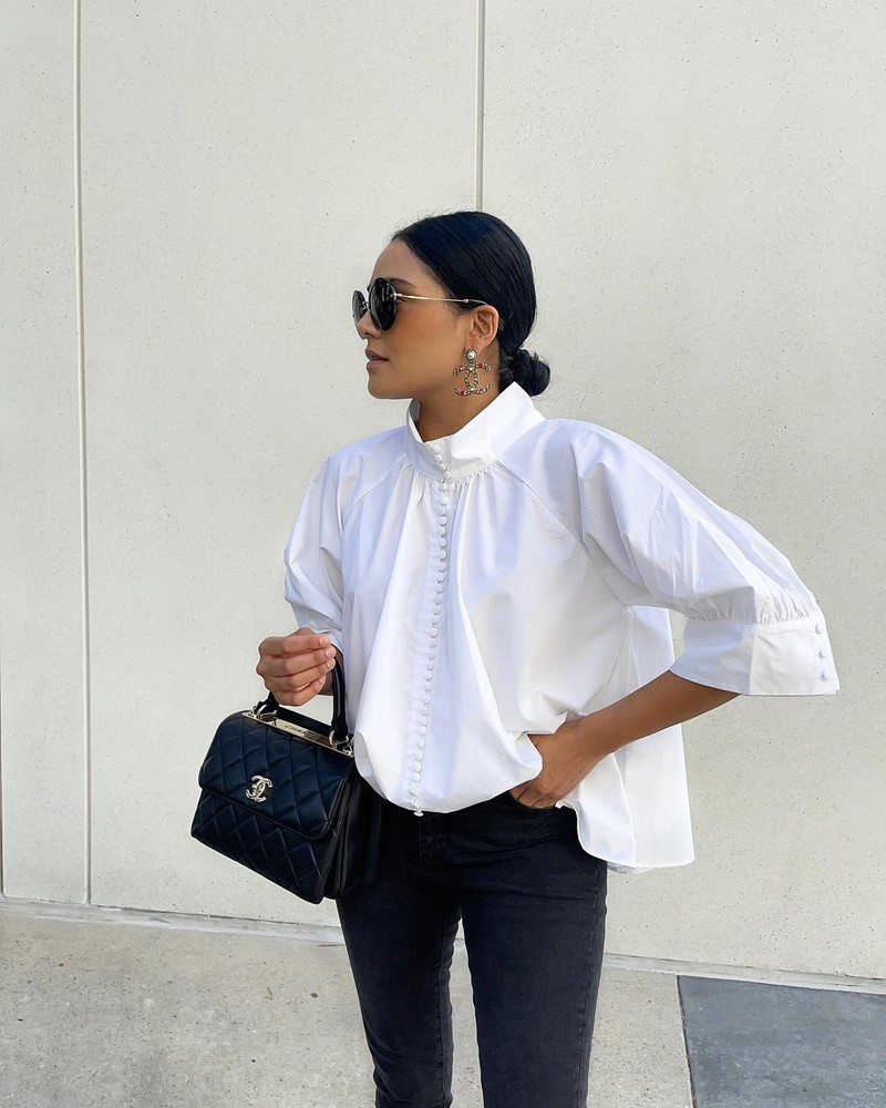 Модные блузки 2026: фото, новинки, тенденции