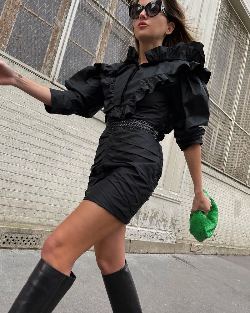 Модные блузки 2026: фото, новинки, тенденции