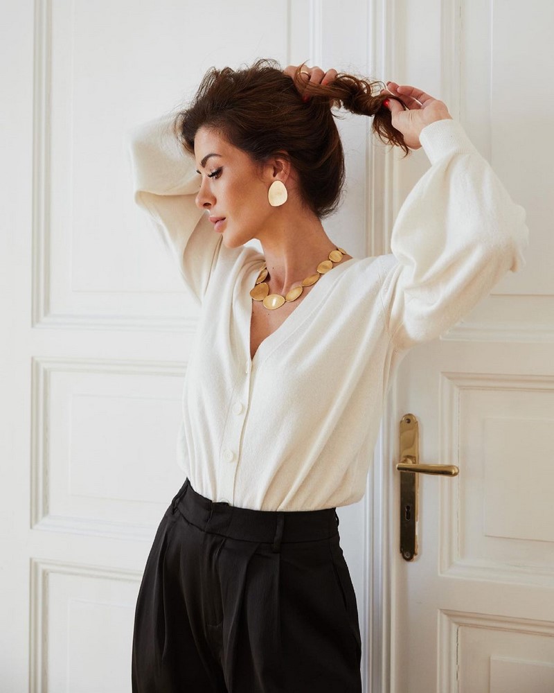 Модные блузки 2026: фото, новинки, тенденции