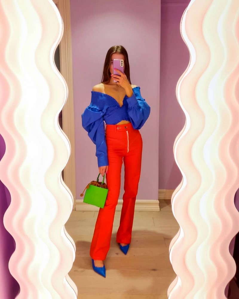 Модные блузки 2026: фото, новинки, тенденции