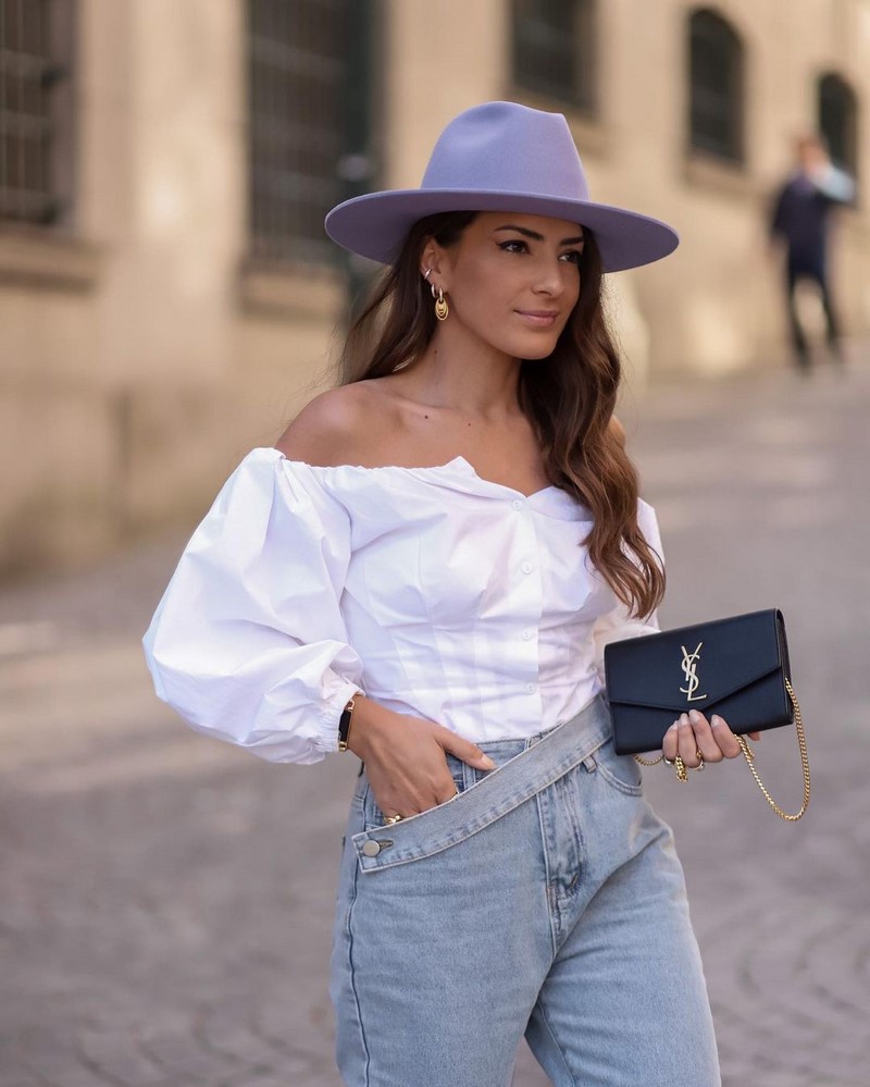 Модные блузки 2026: фото, новинки, тенденции