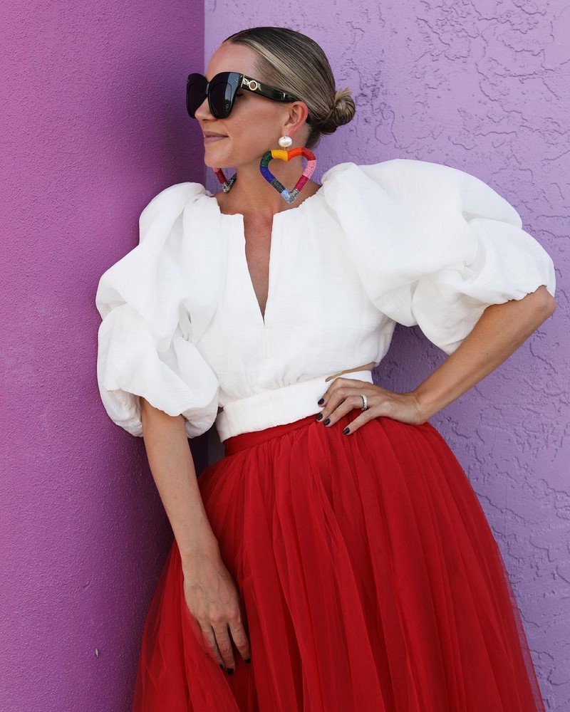 Модные блузки 2026: фото, новинки, тенденции