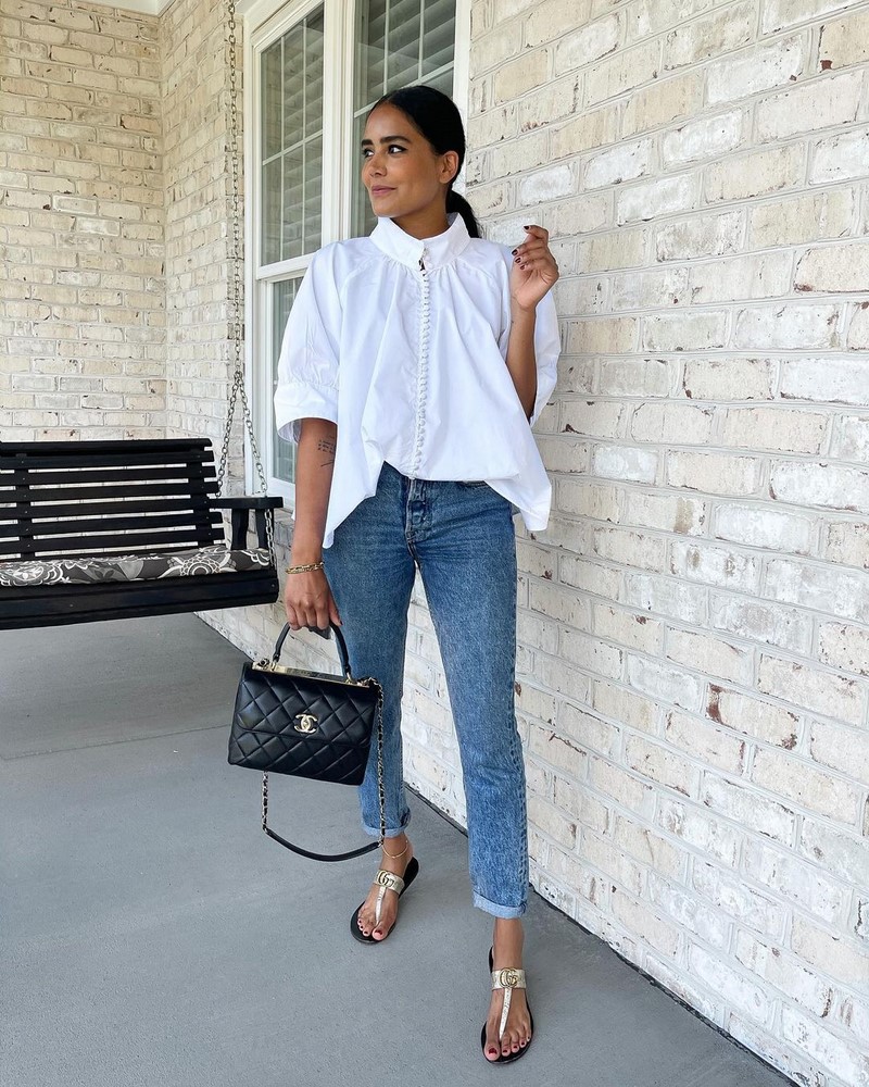 Модные блузки 2026: фото, новинки, тенденции