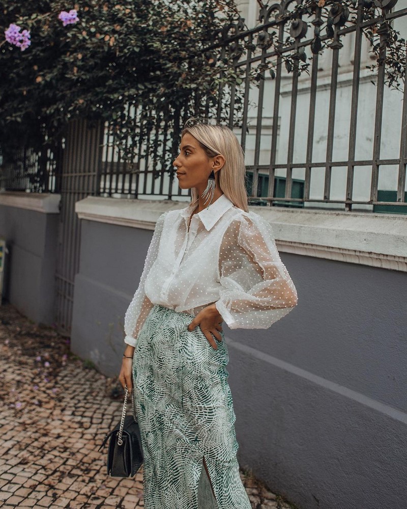 Модные блузки 2026: фото, новинки, тенденции