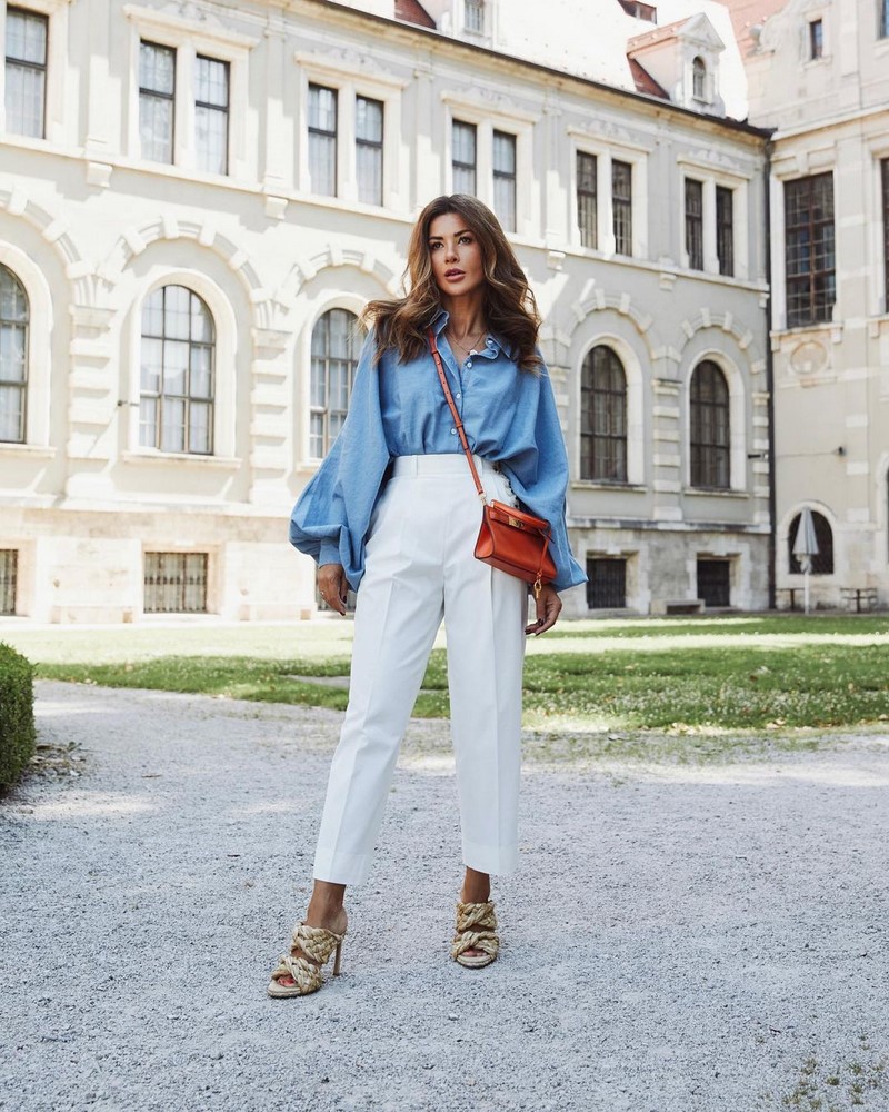 Модные блузки 2026: фото, новинки, тенденции