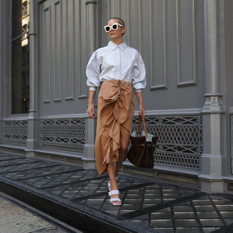 Модные блузки 2026: фото, новинки, тенденции