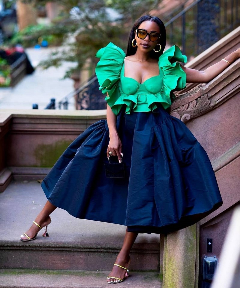 Модные блузки 2026: фото, новинки, тенденции