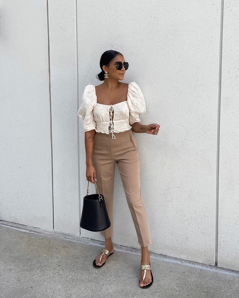 Модные блузки 2026: фото, новинки, тенденции