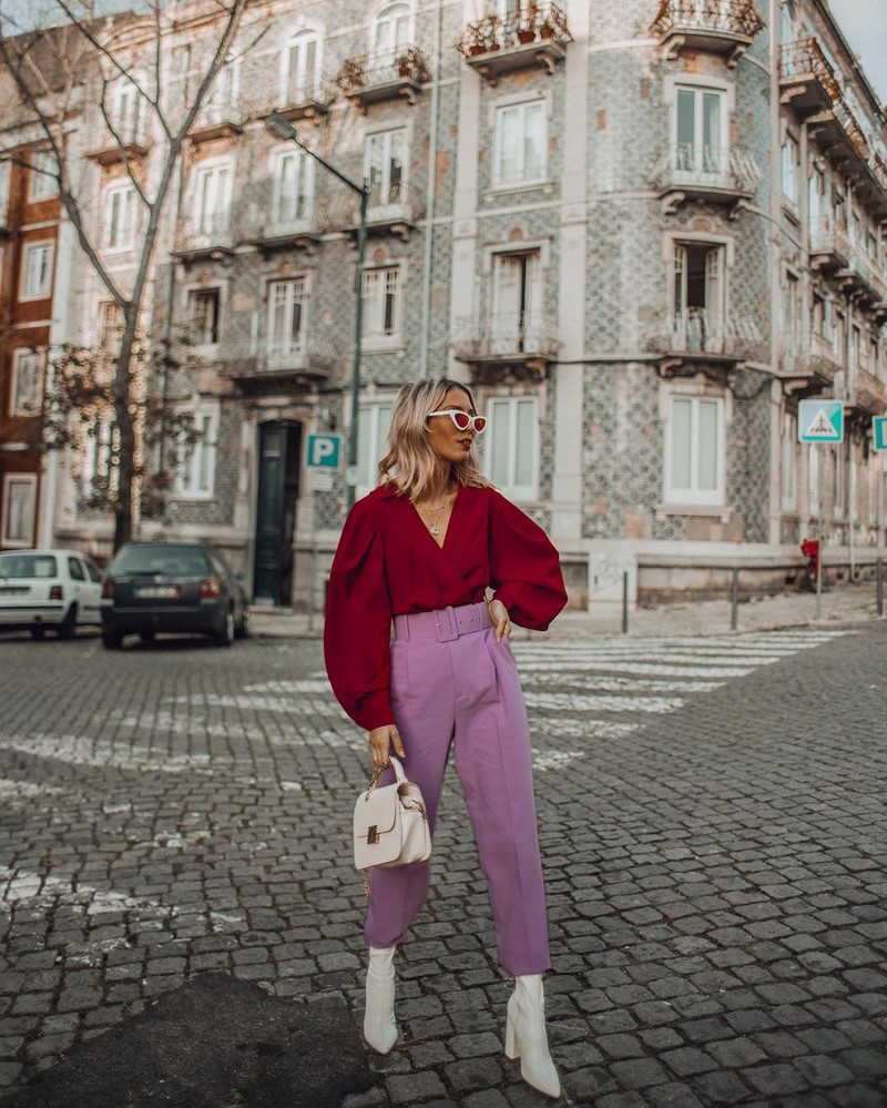 Модные блузки 2026: фото, новинки, тенденции