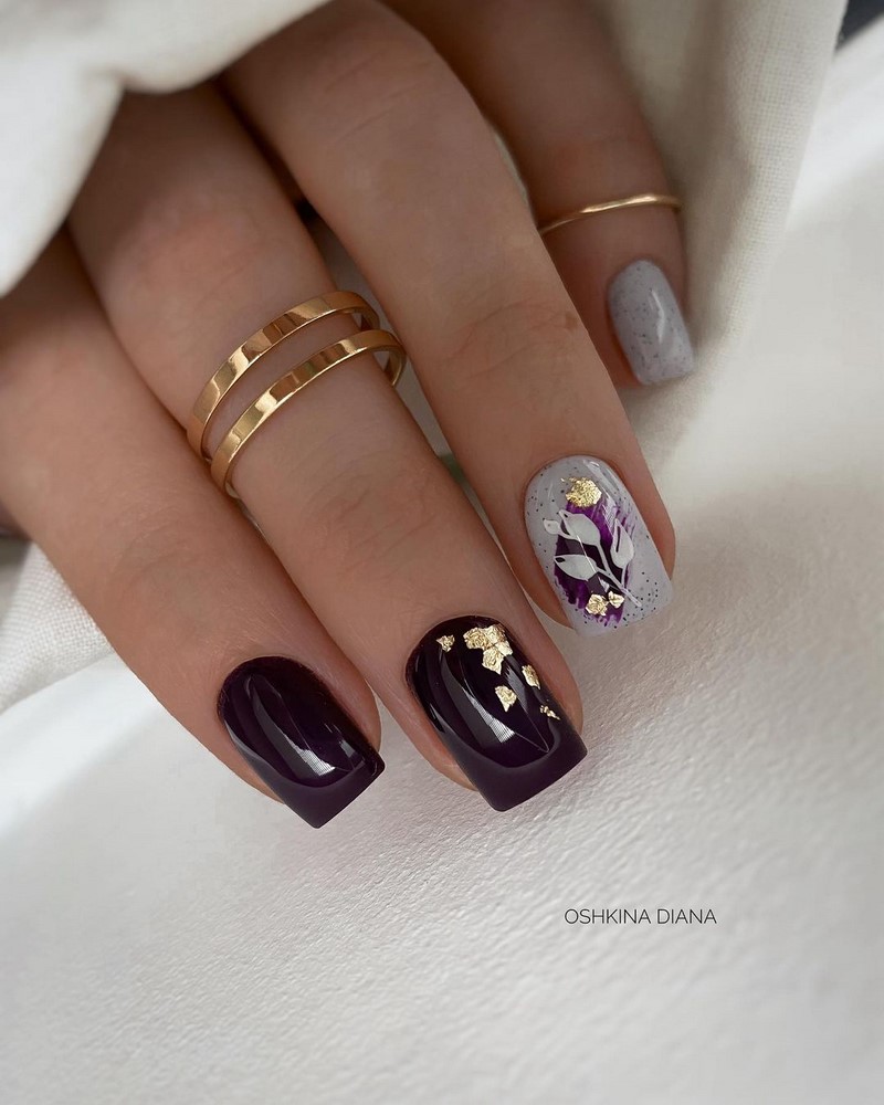 Актуальный черный маникюр 2026 – 10 тенденций в новом сезоне