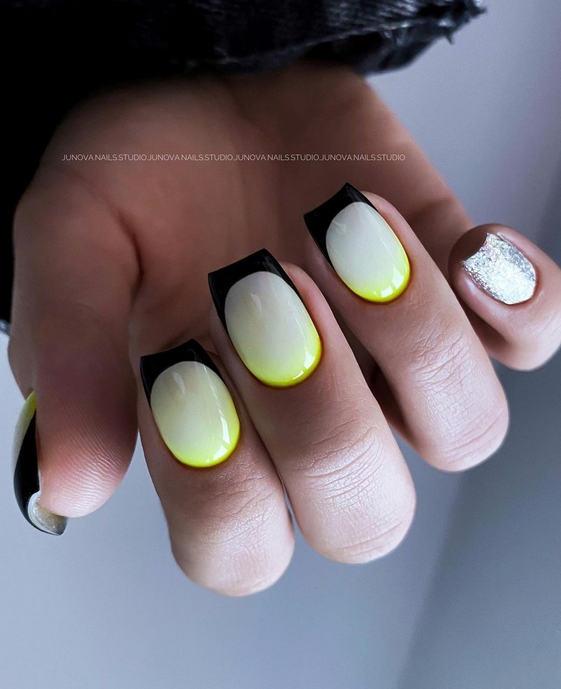 Актуальный черный маникюр 2026 – 10 тенденций в новом сезоне