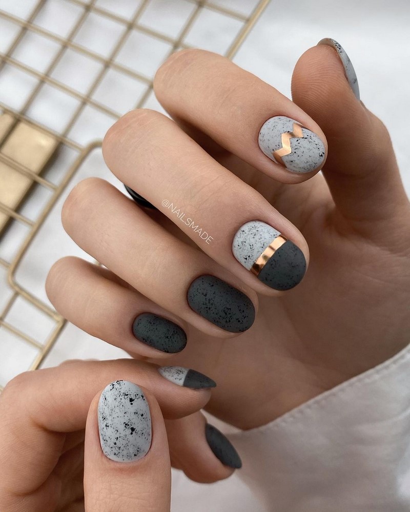 Актуальный черный маникюр 2026 – 10 тенденций в новом сезоне