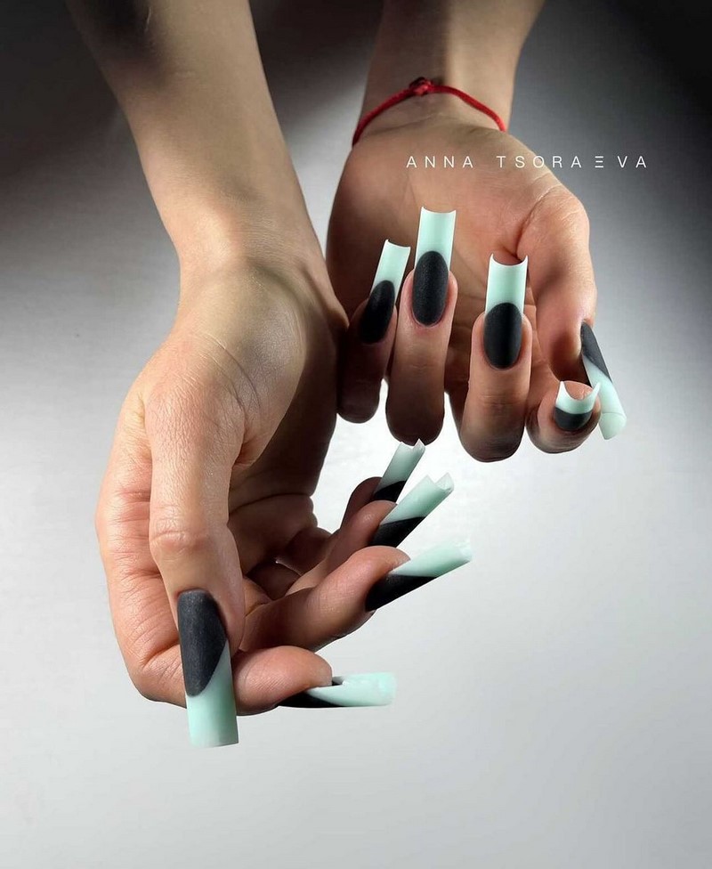 Актуальный черный маникюр 2026 – 10 тенденций в новом сезоне