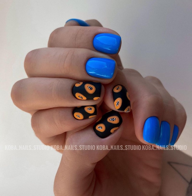 Актуальный черный маникюр 2026 – 10 тенденций в новом сезоне