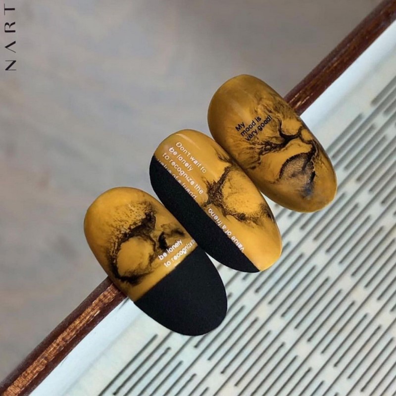 Актуальный черный маникюр 2026 – 10 тенденций в новом сезоне