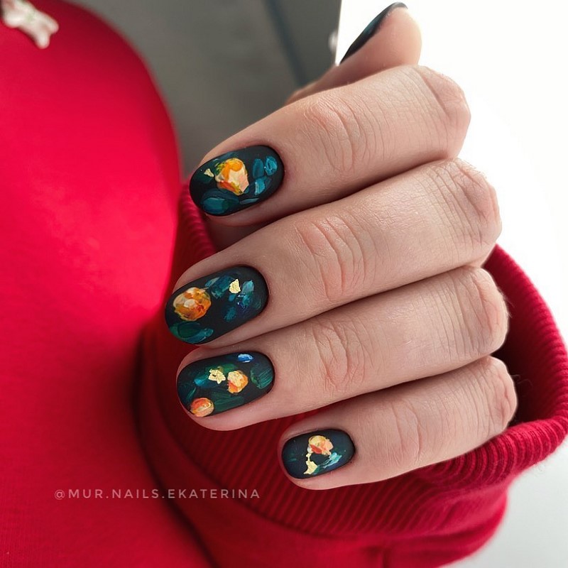 Актуальный черный маникюр 2026 – 10 тенденций в новом сезоне