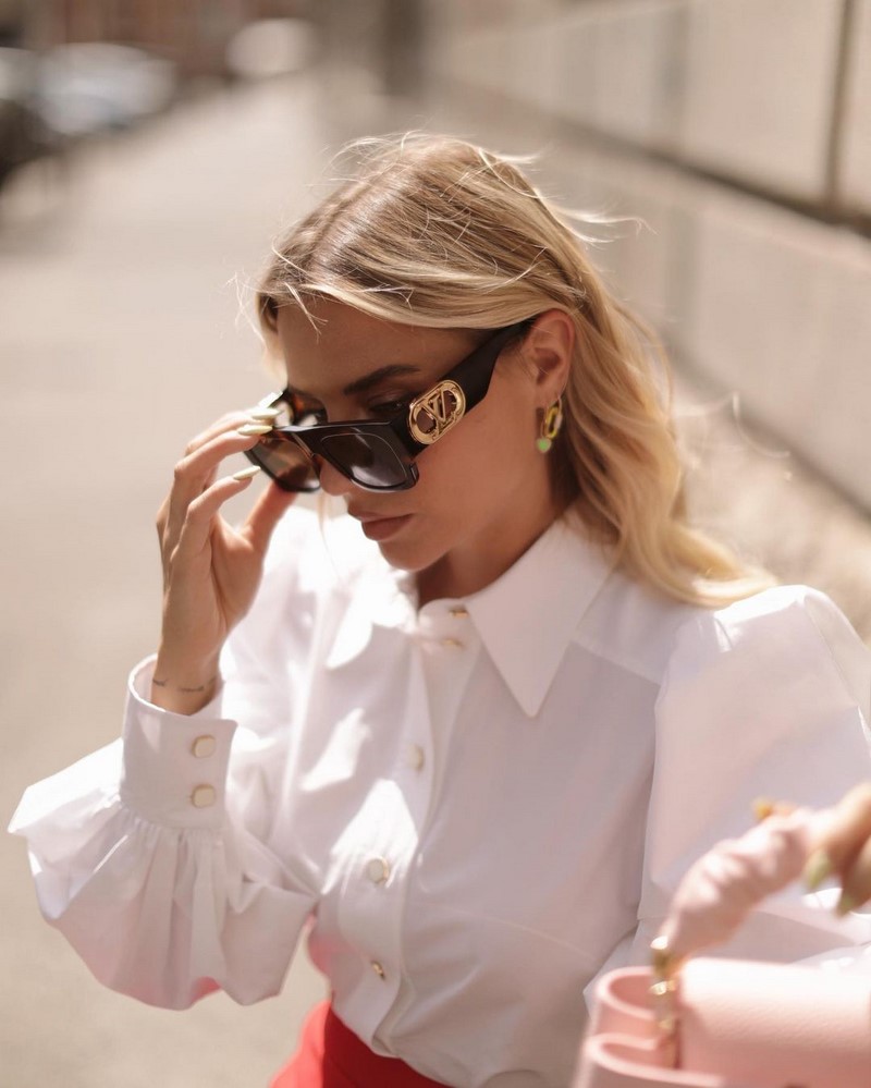 Модные солнцезащитные очки 2026: фото, тренды