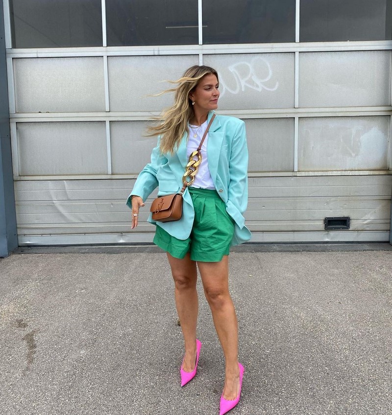 Модные шорты 2026: фото, модные тенденции, новинки