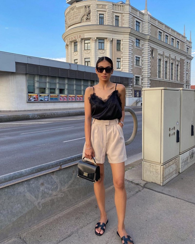 Модные шорты 2026: фото, модные тенденции, новинки