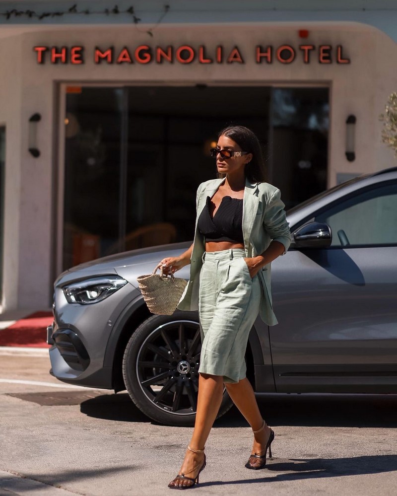 Модные шорты 2026: фото, модные тенденции, новинки