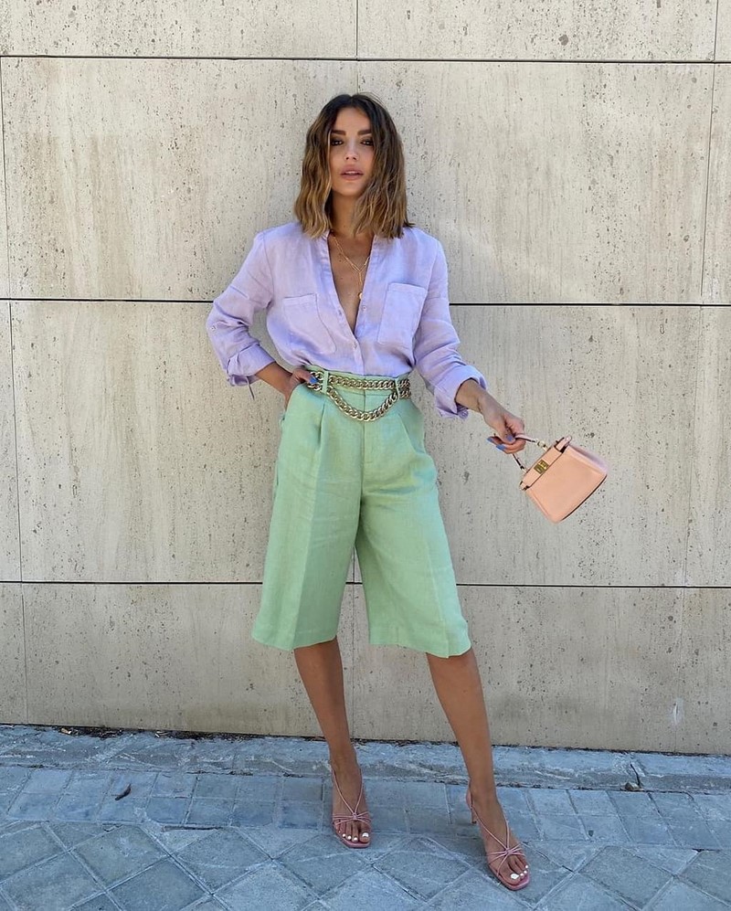 Модные шорты 2026: фото, модные тенденции, новинки