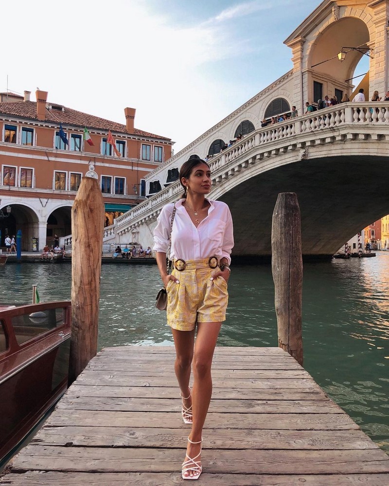 Модные шорты 2026: фото, модные тенденции, новинки