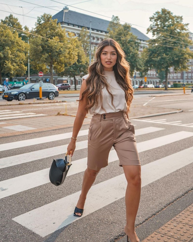 Модные шорты 2026: фото, модные тенденции, новинки