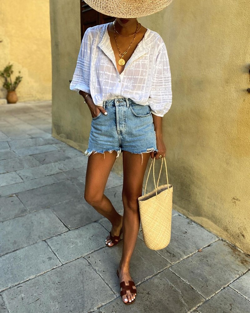 Модные шорты 2026: фото, модные тенденции, новинки