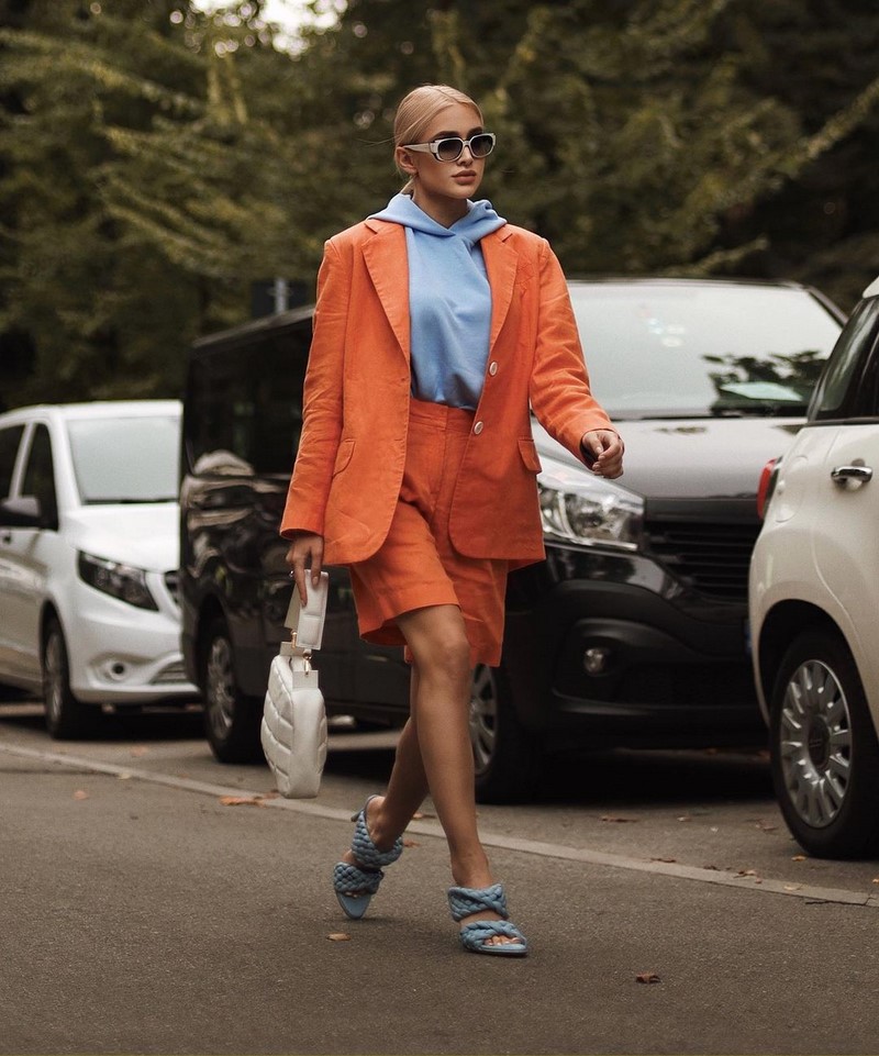 Модные шорты 2026: фото, модные тенденции, новинки