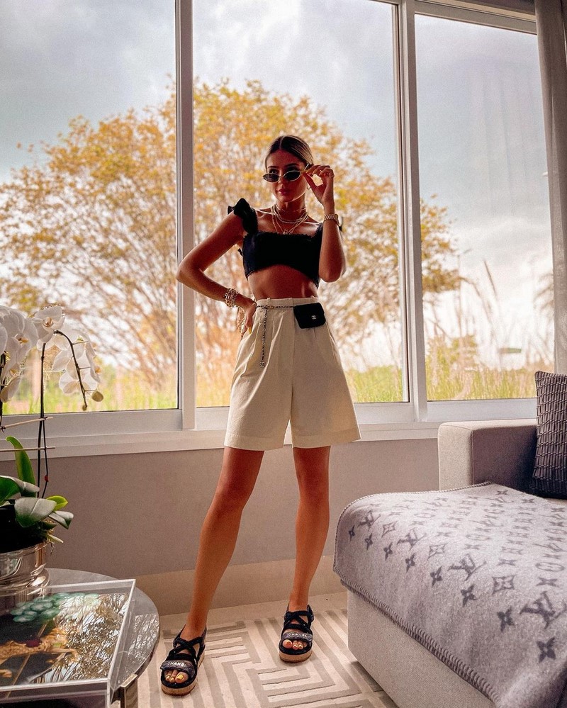 Модные шорты 2026: фото, модные тенденции, новинки