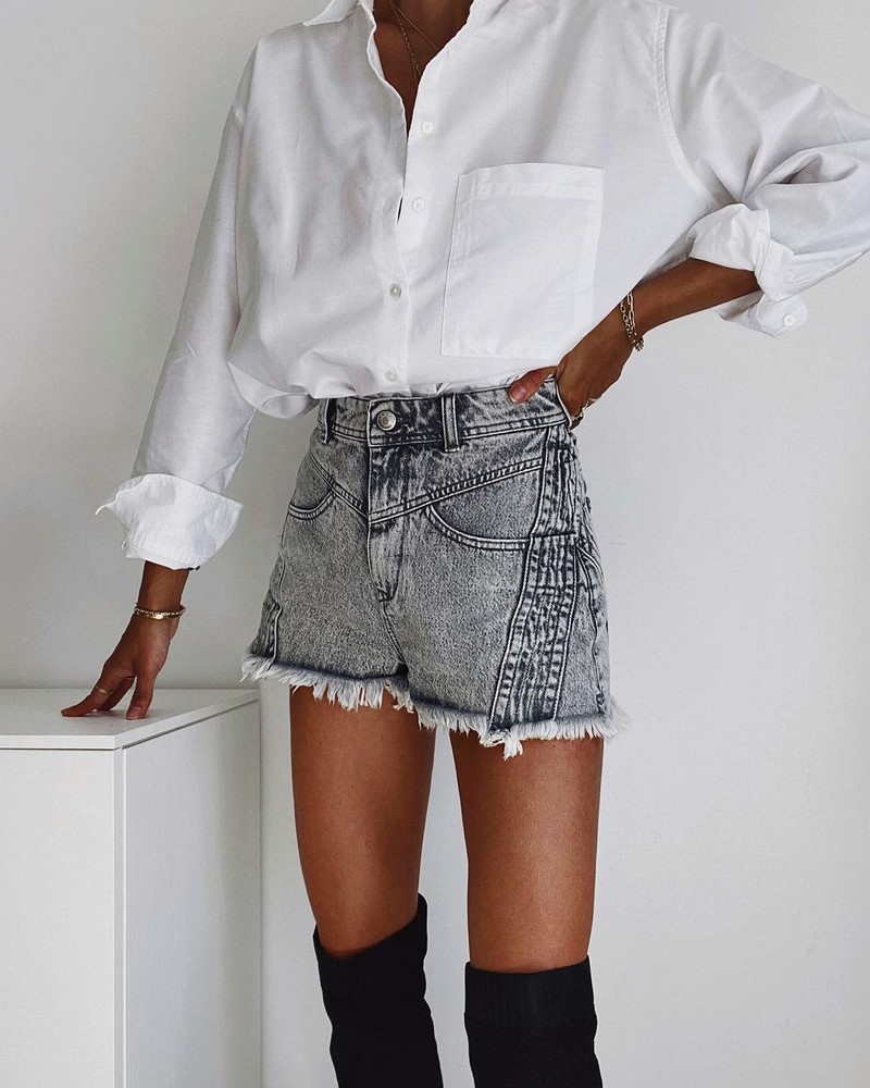 Модные шорты 2026: фото, модные тенденции, новинки