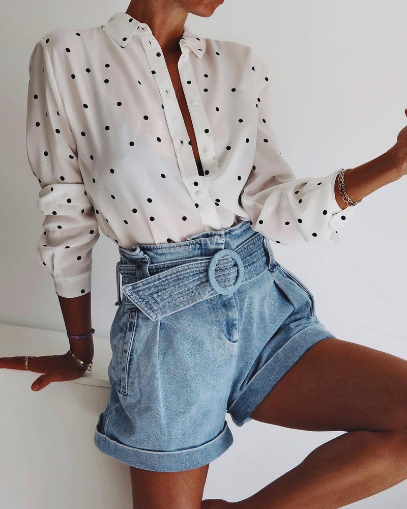 Модные шорты 2026: фото, модные тенденции, новинки