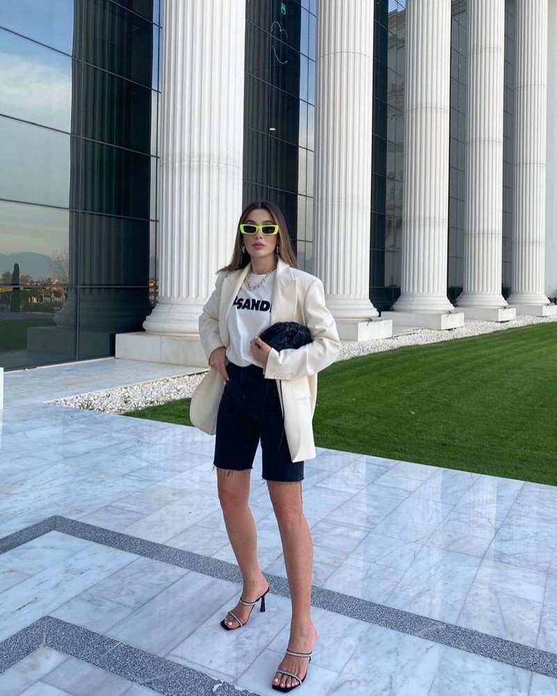 Модные шорты 2026: фото, модные тенденции, новинки