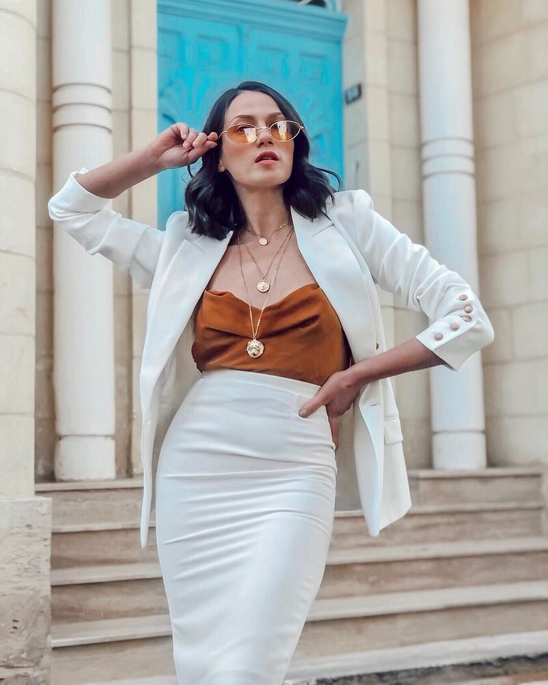 Офисная мода и деловой стиль одежды 2026: фото-примеры