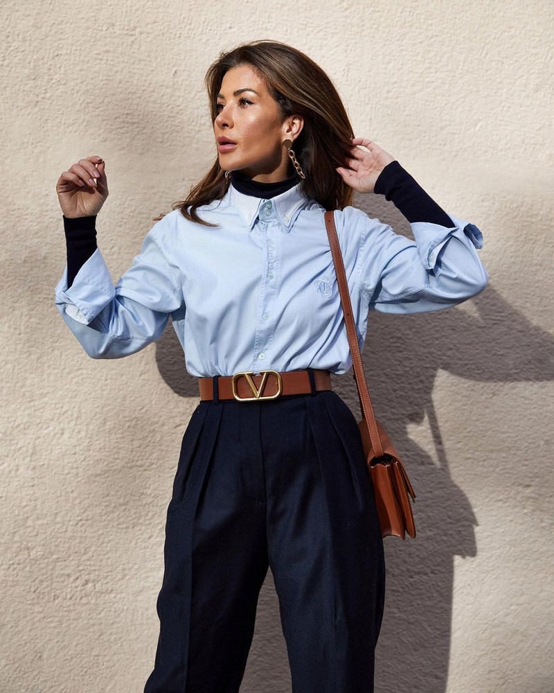 Офисная мода и деловой стиль одежды 2026: фото-примеры